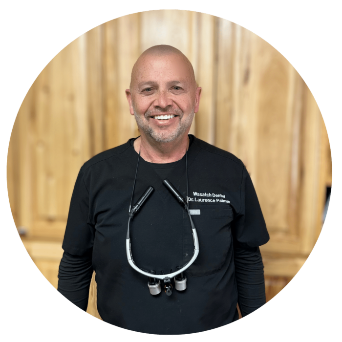 Dr. Laurence Palmer. General Dentist, Cosmetic, Restorative, Preventative, Family Dentist, Dental Implants, TMJ/TMD, Emergency Dentistry, Emergency Dentistry, Veneers, Teeth Whitening, Implant Restoration, Dentures, Restorative Dentistry. Dentist in Ogden, UT 84401. Top-notch dentist in Ogden, UT 84401